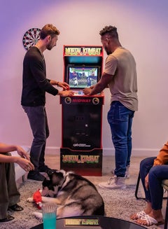 أركايد1أب Arcade1Up Mortal Kombat Midway Legacy 14-in-1 Wifi Enabled Arcade Machine  - Image 5