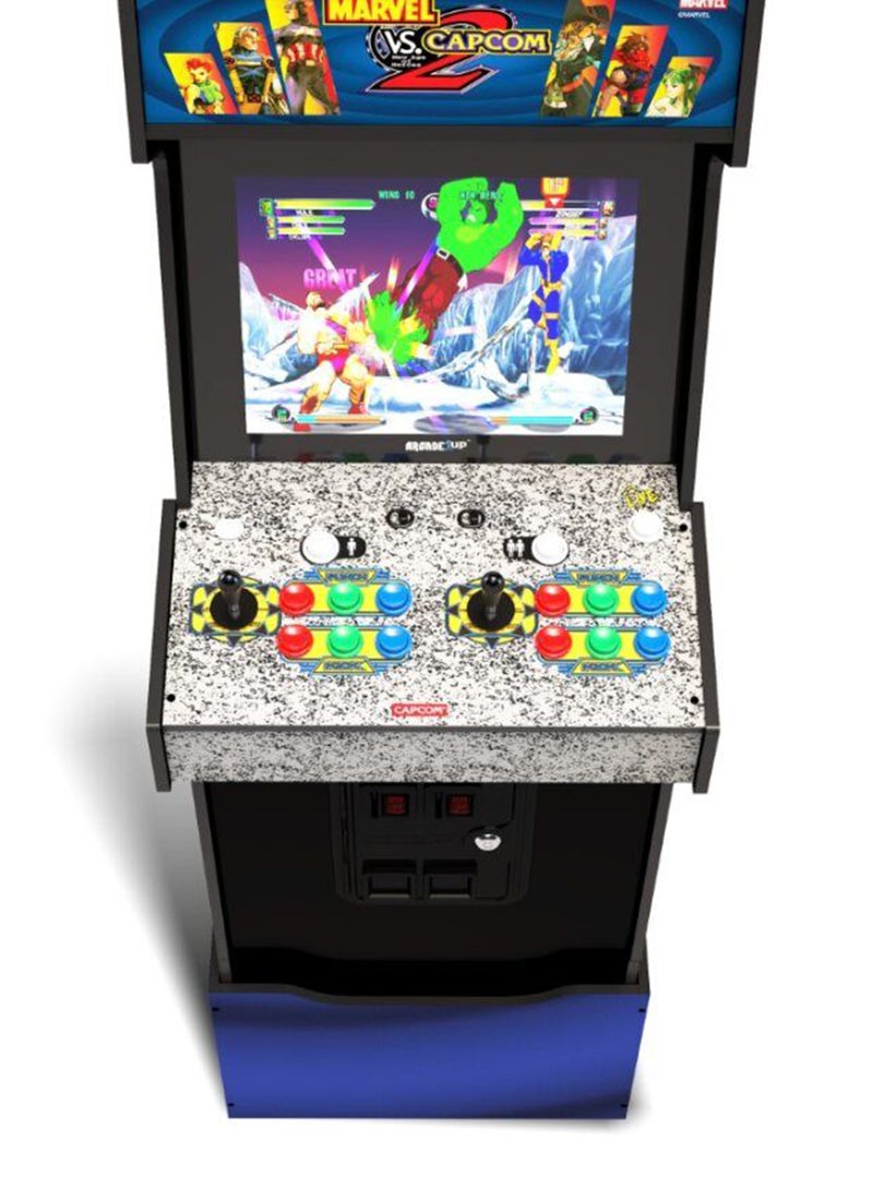 Arcade1Up - Arcade1Up Marvel vs Capcom 2 Arcade Machine - Image 1