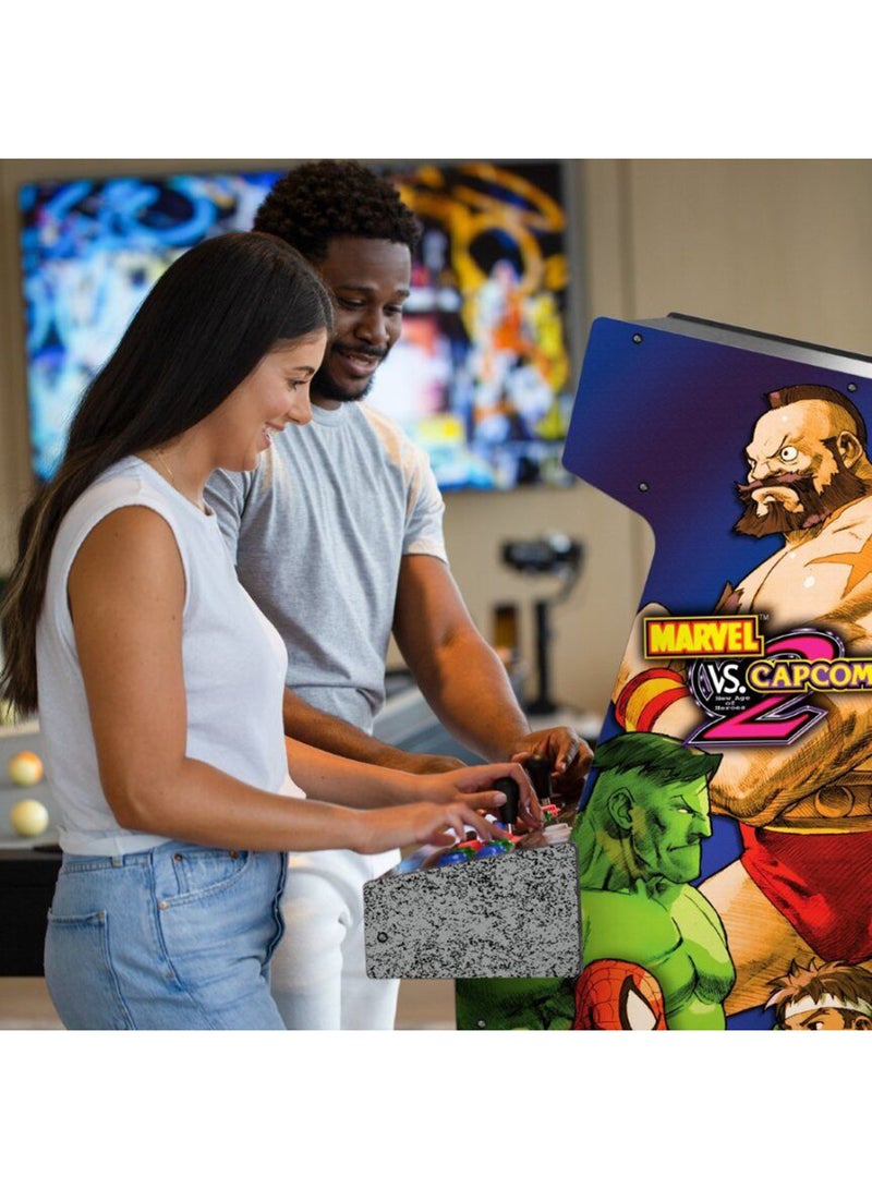 Arcade1Up - Arcade1Up Marvel vs Capcom 2 Arcade Machine - Image 1