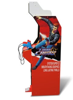 أركايد1أب آلة Arcade1Up Time Crisis Deluxe Arcade  - Image 2