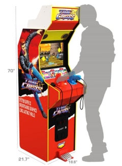 أركايد1أب آلة Arcade1Up Time Crisis Deluxe Arcade  - Image 3