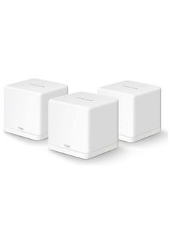 ميركوسيس AC1300 Whole Home Mesh Wi-Fi System SPEED: 400 Mbps at 2.4 GHz + 867 Mbps at 5 GHz White 