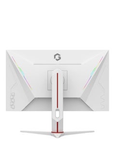 GameOn GOA27FHD360IPS Artic Pro Series 27" Inch, Gaming Fast IPS Monitor with RGB Backlight - FHD 360Hz, 0.5ms, HDMI 2.1, MPRT VESA Mount, Adaptive-Sync G-Sync Compatible (Support PS5) White  - Image 4
