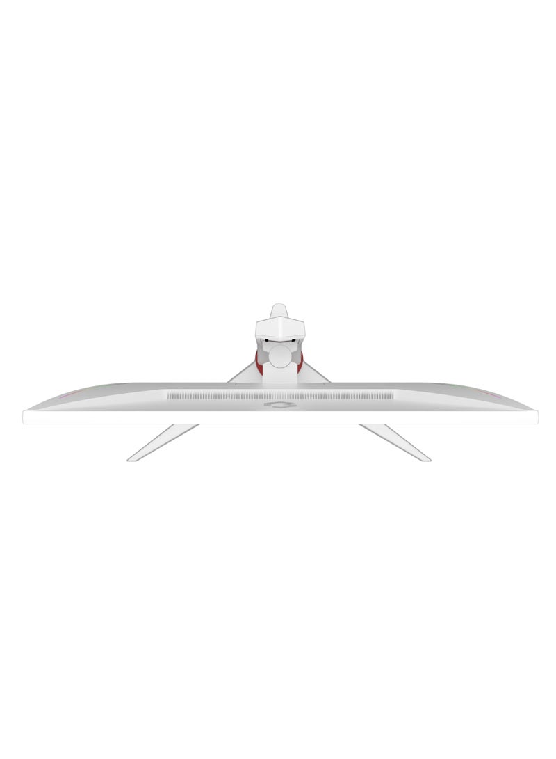 جايم أون - GOA27FHD360IPS Artic Pro Series 27 بوصة، شاشة IPS سريعة للألعاب مع إضاءة خلفية RGB - FHD 360 هرتز، 0.5 مللي ثانية، HDMI 2.1، حامل MPRT VESA، متوافق مع Adaptive-Sync G-Sync (يدعم PS5) أبيض - Image 1