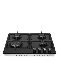 Beko Built in Gas Hob 60 cm 4 Burner integrated ignition HIAW 64225 BX black  - Image 2