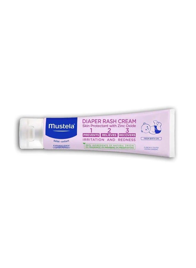 Mustela Pack Of 2 Vitamin Barrier Cream For Baby, 50 Ml  - Image 4