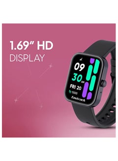 fastrack Titan Fastrack Reflex Hello Light Blue Smart Watch HD Display BT Calling Blue  - Image 3