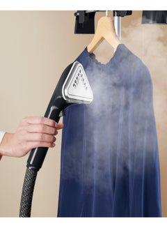 Pro Style Garment Steamer, Powerful Steam Output Up to 42 g/minute, Perfect Results, Refreshes and Sanitizes, Perfect for All Fabrics, Time-Saving 1.5 L 2000 W IT3470M0 Black - pnsku/N70057378V/45/_/1711013570/a3815b71-df97-40a9-ac21-61084a714b66