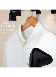 Pro Style Garment Steamer, Powerful Steam Output Up to 42 g/minute, Perfect Results, Refreshes and Sanitizes, Perfect for All Fabrics, Time-Saving 1.5 L 2000 W IT3470M0 Black - pnsku/N70057378V/45/_/1738743610/eba43e3c-2a80-45ea-9b9a-183c7e1b3cfb