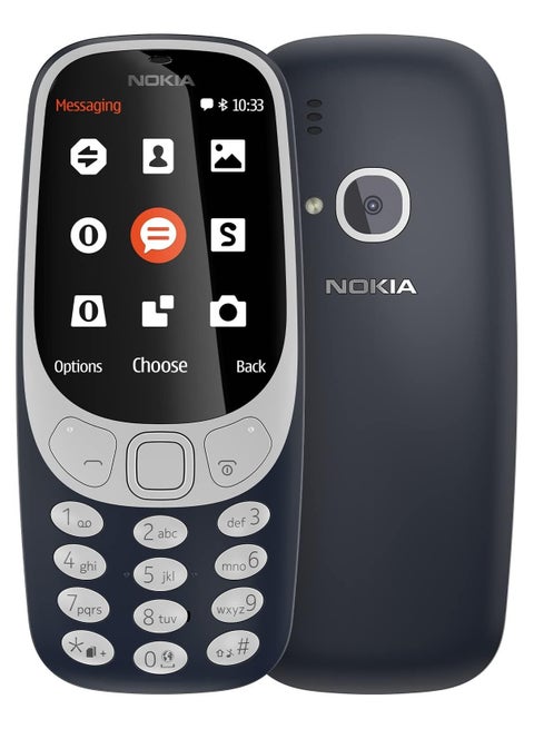 Mobile 3310 Dual SIM 4G Blue