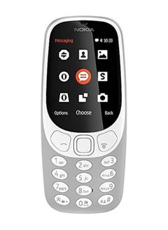 نوكيا موبايل 3310 ثنائي الشريحة 4G أبيض  - Image 1