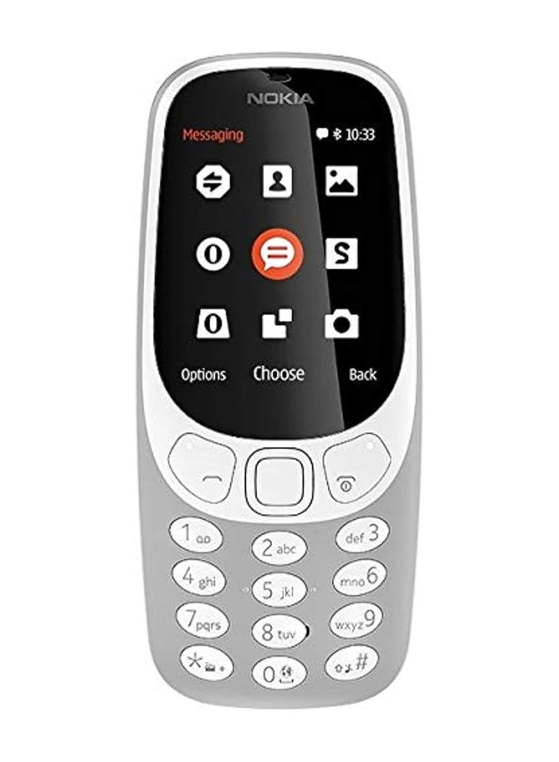 نوكيا موبايل 3310 ثنائي الشريحة 4G أبيض  - Image 1