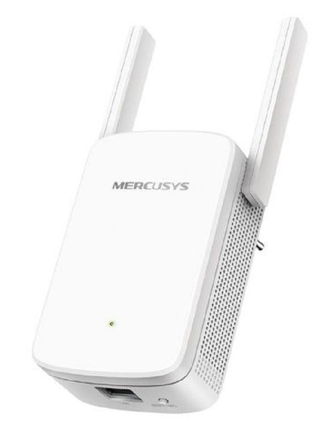 MERCUSYS AC1200 Wi-Fi Range Extender  SPEED: 300 Mbps At 2.4 GHz + 867 Mbps At 5 GHz White