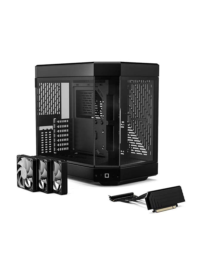 Customized Gaming PC,Core i7-14700F Processor/32GB RAM/1TB SSD/12GB GeForce RTX 4070 Graphics Card/Windows 11 Home Black
