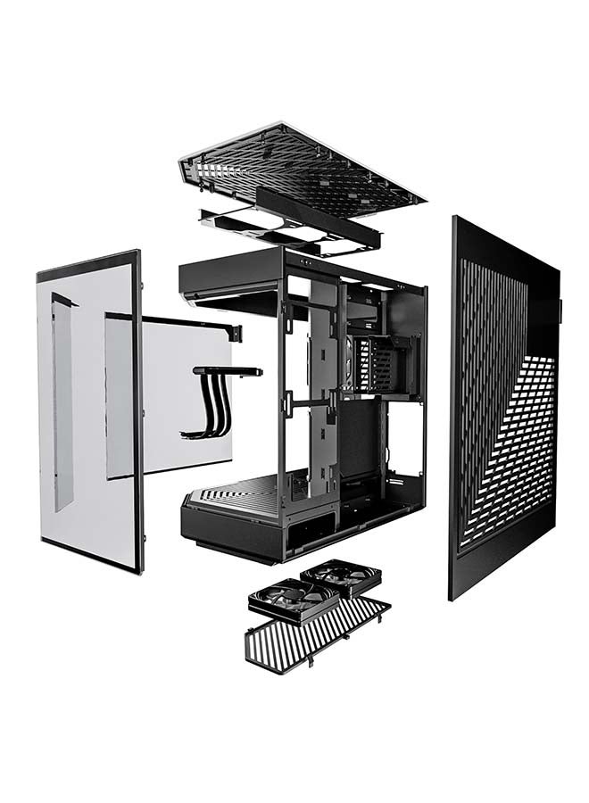 Customized Gaming PC,Core i7-14700F Processor/32GB RAM/1TB SSD/12GB GeForce RTX 4070 Graphics Card/Windows 11 Home Black