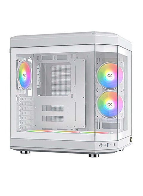 Customized Gaming PC,Core i5-14600KF Processor/32GB RAM/1TB SSD/8GB GeForce RTX 4060 Graphics Card/Windows 11 Home White