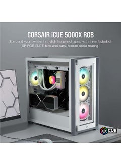 بولت Customized Gaming PC,Core i9-14900K Processor/64GB RAM/2TB SSD/24GB GeForce RTX 4090 Graphics Card/Windows 11 Home White  - Image 2