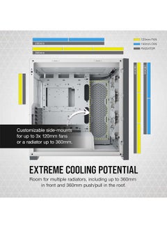 بولت Customized Gaming PC,Core i9-14900K Processor/64GB RAM/2TB SSD/24GB GeForce RTX 4090 Graphics Card/Windows 11 Home White  - Image 5