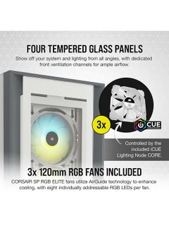 بولت Customized Gaming PC,Core i9-14900K Processor/64GB RAM/2TB SSD/24GB GeForce RTX 4090 Graphics Card/Windows 11 Home White  - Image 4