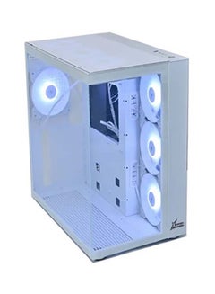 بولت Customized Gaming PC,Core i7-13700KF Processor/32GB RAM/1TB SSD/12GB GeForce RTX 4090 Graphics Card/Windows 11 Home White  - Image 1
