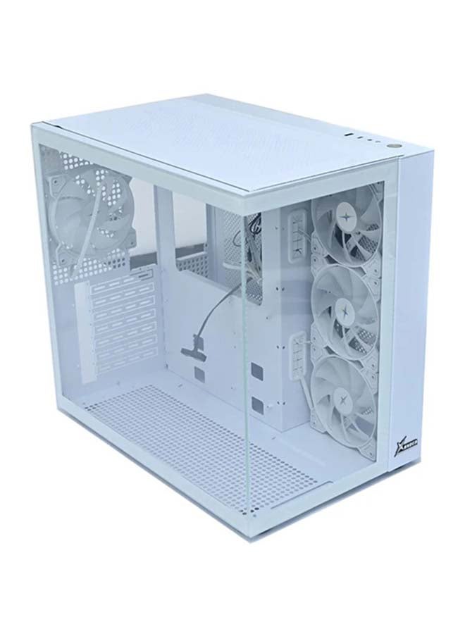 بولت Customized Gaming PC,Core i7-13700KF Processor/32GB RAM/1TB SSD/12GB GeForce RTX 4090 Graphics Card/Windows 11 Home White  - Image 2