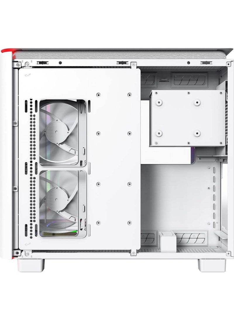 BOLT - Customized Gaming PC,Core i7-14700K Processor/32GB RAM/1TB SSD/12GB GeForce RTX 4070 Graphics Card/Windows 11 Home White - Image 1