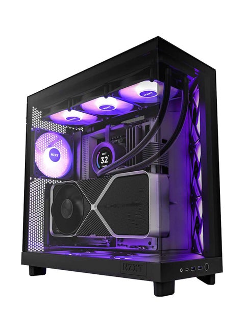 Customized Gaming PC,Core i5-14600K Processor/32GB RAM/1TB SSD/16GB GeForce RTX 4060 Graphics Card/Windows 11 Home Black