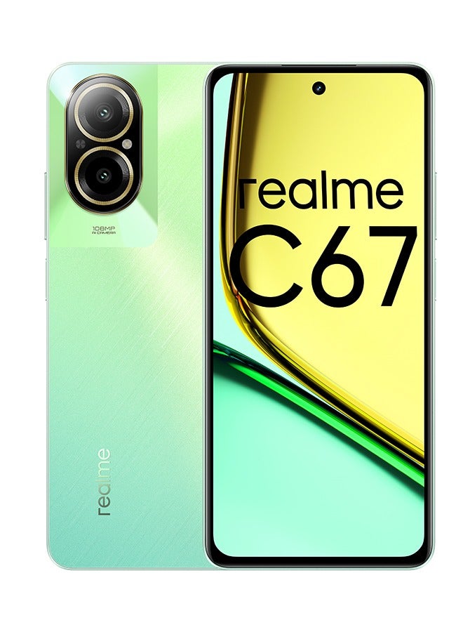 ريل مي C67 ثنائي الشريحة، صني أويسيس، 8 جيجابايت رام، 256 جيجابايت، 4G - الإصدار العالمي  - Image 1