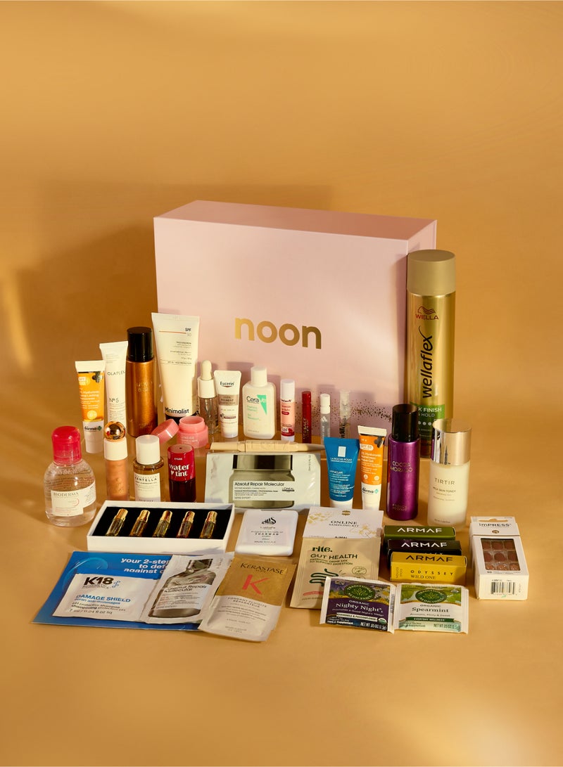 Beauty Gift - Limited Edition Noon Beauty Box - Image 1