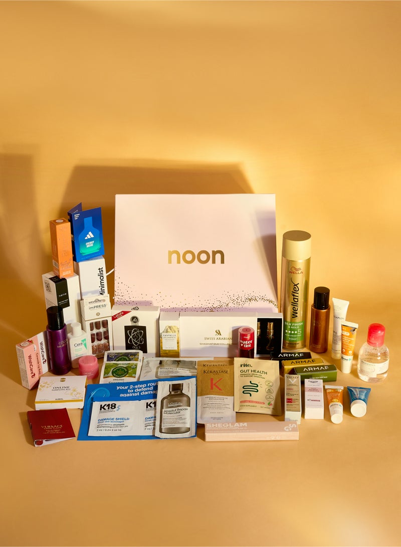 Beauty Gift - Limited Edition Noon Beauty Box - Image 1