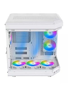 Renewed Customized Gaming PC,Core i7-13700F Processor/32GB RAM/1TB SSD/8GB GeForce RTX 4060 Graphics Card/Windows 11 Home White White - pnsku/N70057443V/45/_/1711027099/e20fd511-b76d-4a83-9085-5679875ba449