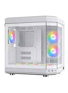 Renewed Customized Gaming PC,Core i7-13700F Processor/32GB RAM/1TB SSD/8GB GeForce RTX 4060 Graphics Card/Windows 11 Home White White - pnsku/N70057443V/45/_/1711027100/a68f6c83-44c1-420f-8faa-f08c7ae38009