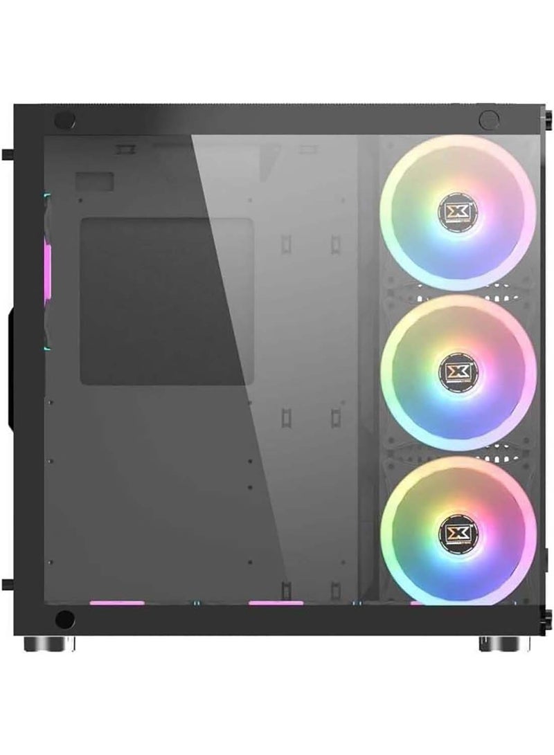 BOLT - Customized Gaming PC,Core i7-13700F Processor/32GB RAM/1TB SSD/12GB GeForce RTX 4070 Ti Graphics Card/Windows 11 Home Black - Image 1