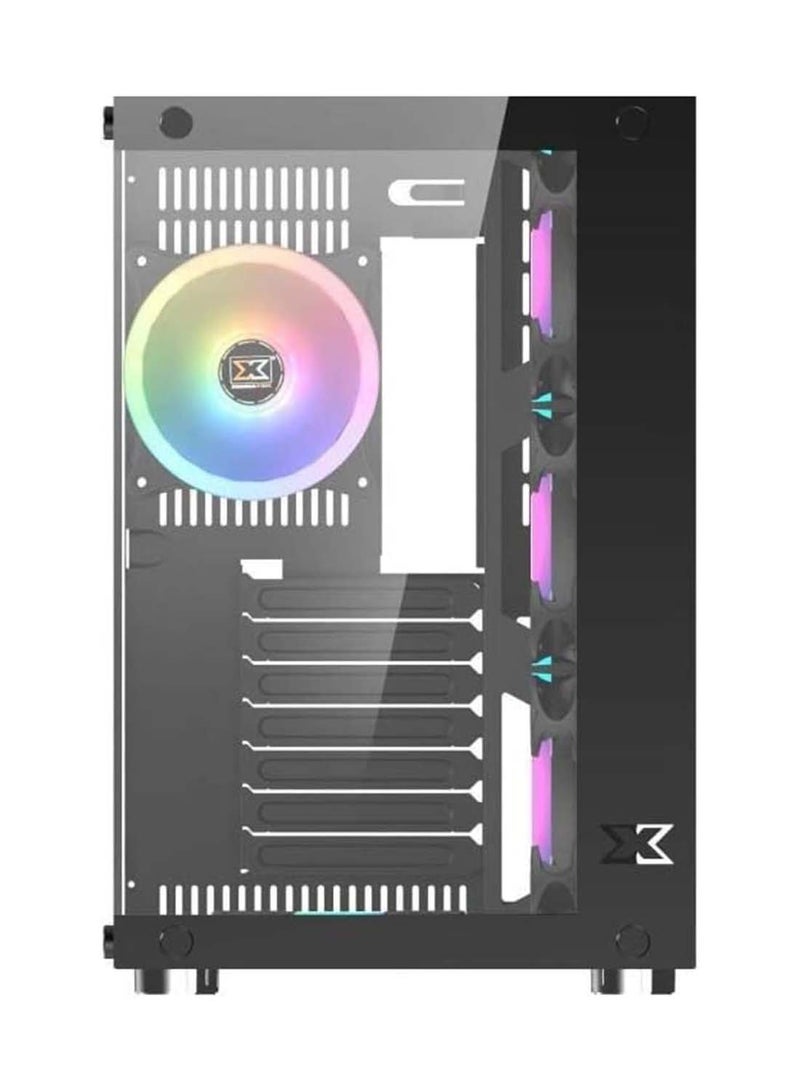 BOLT - Customized Gaming PC,Core i7-13700F Processor/32GB RAM/1TB SSD/12GB GeForce RTX 4070 Ti Graphics Card/Windows 11 Home Black - Image 1
