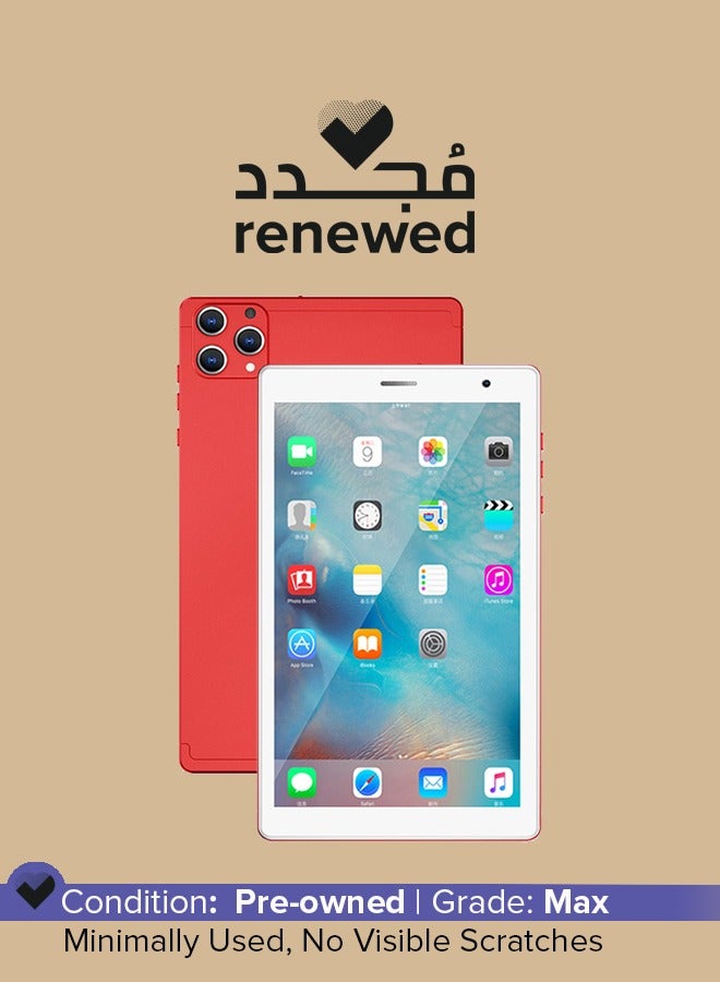 C idea - Renewed - 7-Inch Smart Tablet CM513 Pro Android Tab With 128Gb Rom 4Gb Ram Quad Core Wi-Fi 5G LTE Kids Tablet - Image 1