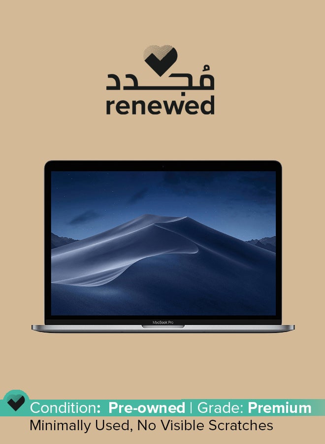 Apple Renewed - Macbook Pro A1989 (2018) Laptop With 13.3-Inch Display,Intel Core i7 Processor/8th Gen/16GB RAM/1TB SSD/1.5GB Intel Iris Plus Graphics English Space Grey  - Image 1