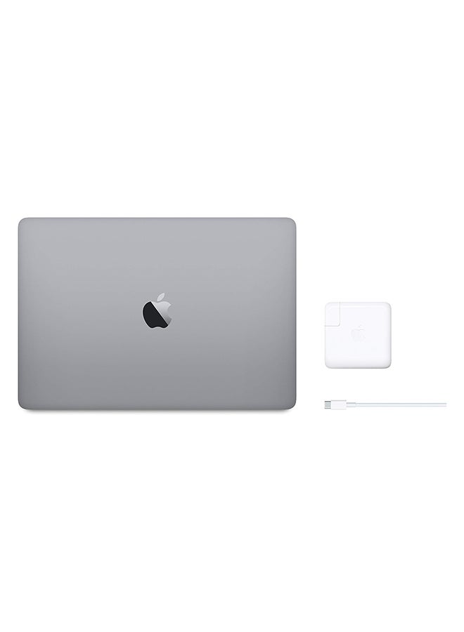 Renewed - MacBook Pro A1989 (2019) Laptop With 13.3-Inch Full HD Display, Core i7 Processor/Quad Core/16GB RAM/256GB SSD/macOS English Space Grey