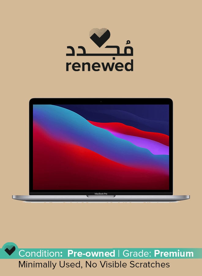 Apple - Renewed - Macbook Pro A1990 (2018) Laptop With 15.4-Inch Display,Intel Core i9 Processor/9th Gen/32GB RAM/512GB SSD/4GB AMD Radeon Pro Graphics English Space Grey - Image 1