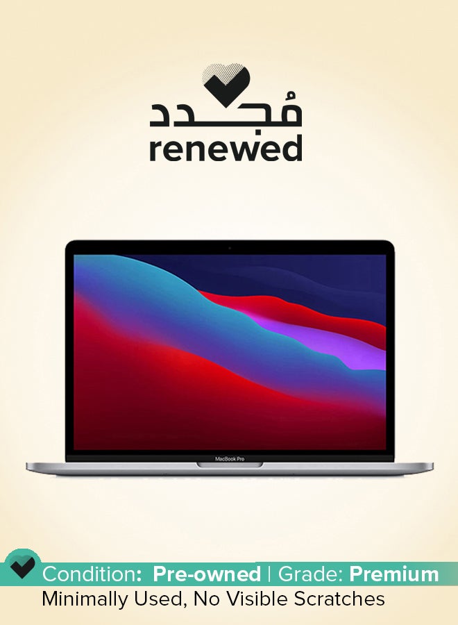 Renewed - MacBook Pro A1990 (2018) Laptop With 15-Inch Full HD Display, Core i9 Processor/Hexa Core/32GB RAM/512GB SSD/macOS English Space Grey