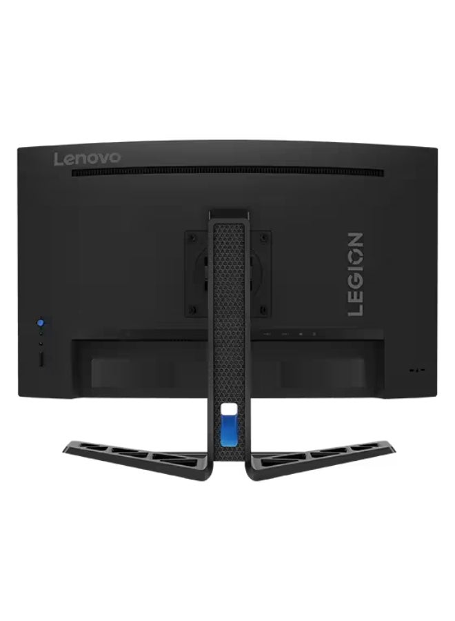 Lenovo 27" Legion R27fc-30 FHD Gaming Curved Monitor, VA, 0.5ms, 240Hz (1920 x 1080) Brightness 350 cd/m2, DP, HDMI, FreeSync Premium, Integrated Speaker - 67B6GAC1UK Black - Image 3