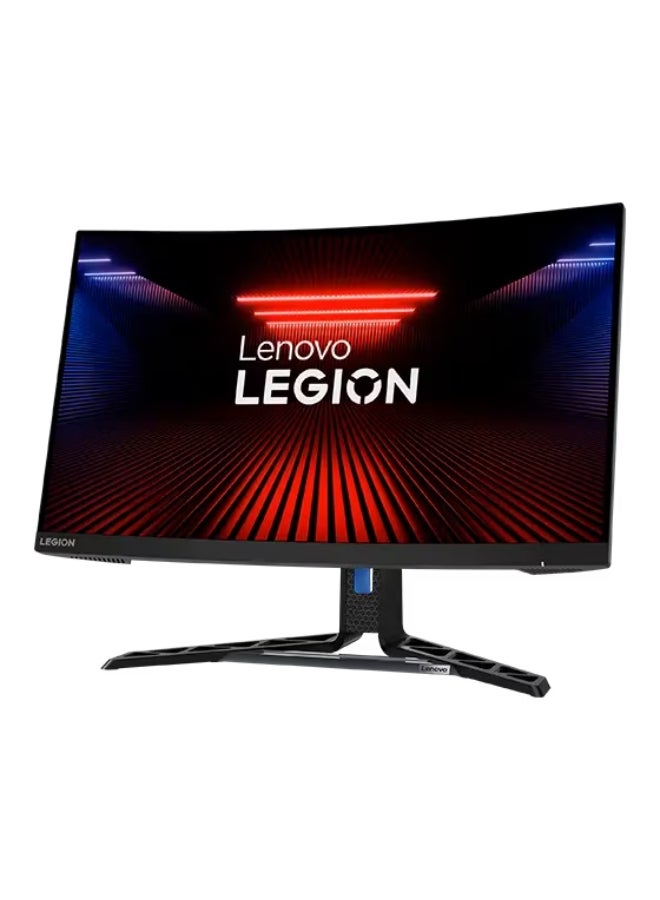 Lenovo 27" Legion R27fc-30 FHD Gaming Curved Monitor, VA, 0.5ms, 240Hz (1920 x 1080) Brightness 350 cd/m2, DP, HDMI, FreeSync Premium, Integrated Speaker - 67B6GAC1UK Black - Image 2