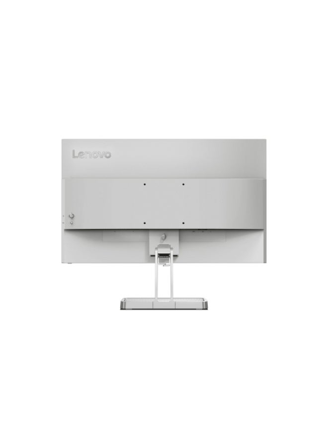 Lenovo 23.8" L24i-40 FHD Flat Monitor, IPS, 4ms, 100Hz (1920 x 1080) Brightness 250 cd/m2, VGA, HDMI, FreeSync, Integrated Speaker - 67A8KAC3UK Cloud Grey  - Image 4