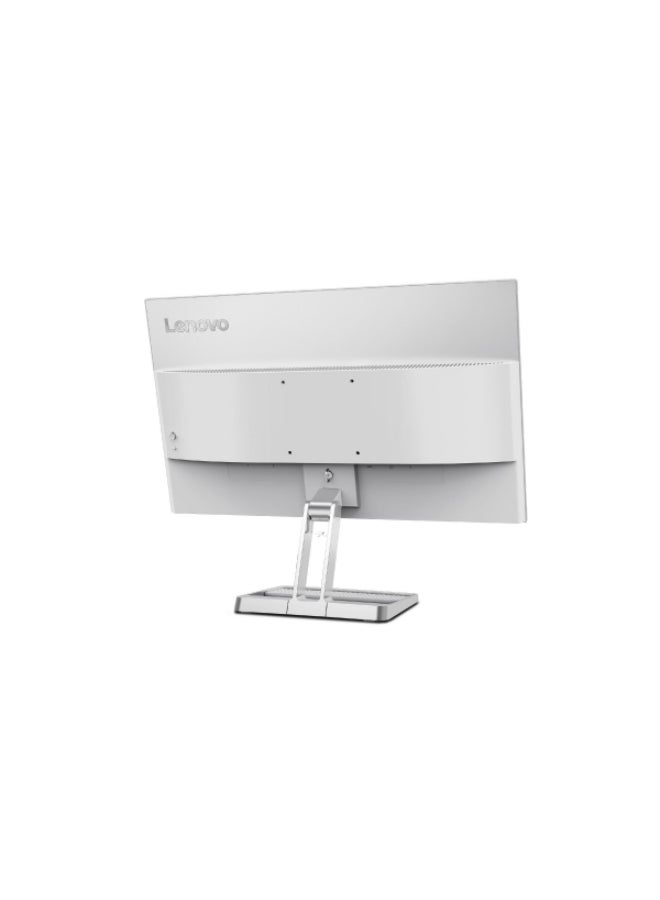 Lenovo 23.8" L24i-40 FHD Flat Monitor, IPS, 4ms, 100Hz (1920 x 1080) Brightness 250 cd/m2, VGA, HDMI, FreeSync, Integrated Speaker - 67A8KAC3UK Cloud Grey  - Image 5