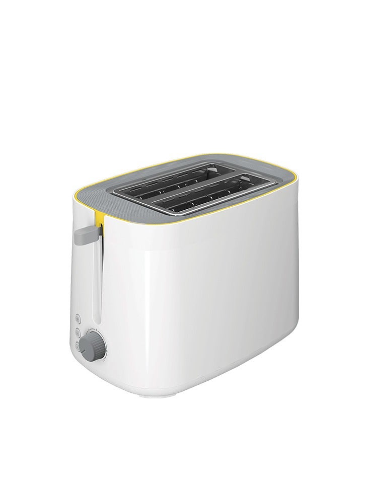 Beko 2 Slice Toaster, High lift function, Retractable crumb tray, 7 browning levels, Defrost Function 800 W TAM4220W White Creamy Color  - Image 5
