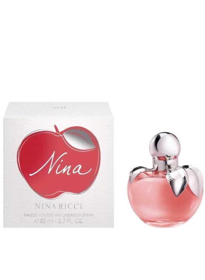 NINA RICCI Nina EDT 80ml  - Image 2