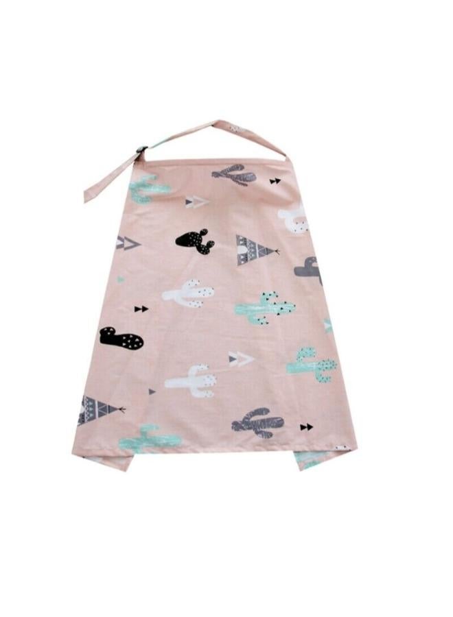 Chicco Soft Breastfeeding Cover Pink  - Image 1