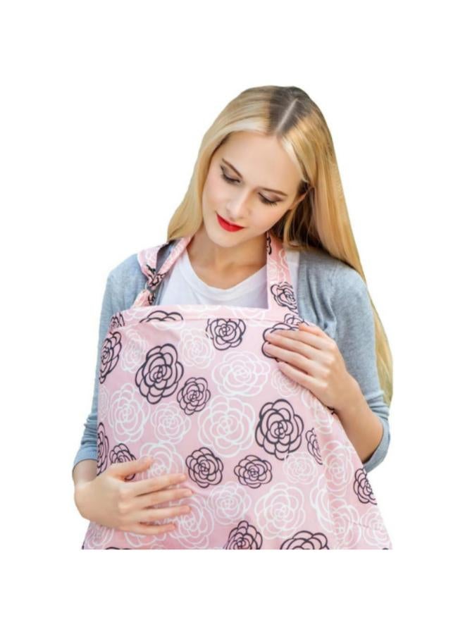 Chicco Soft Breastfeeding Cover Pink  - Image 2