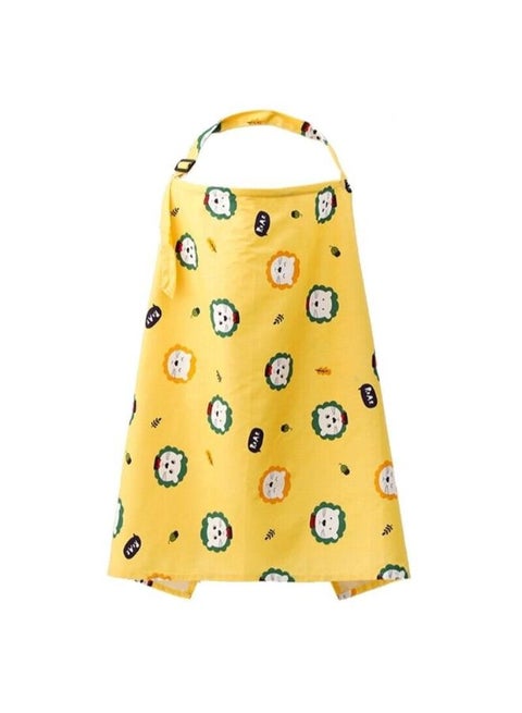Soft Breastfeeding Cover Yellow
