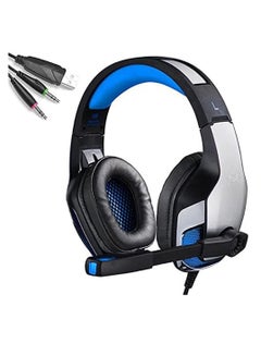 G5300 Gaming Headset with Microphone & LED Light for Computer (3.5mm)