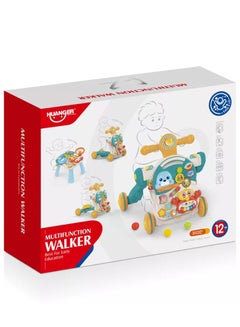 HUANGER Educational Musical Baby Walker 4 In 1 Multi Function Baby Walker  - Image 5